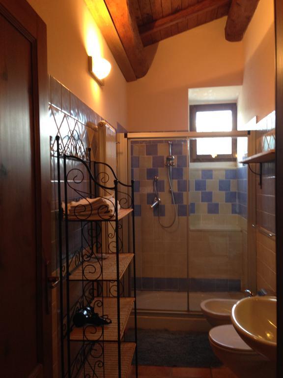 Agriturismo Capriccio Di Giove Cansano Ruang foto