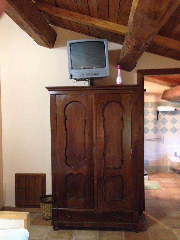 Agriturismo Capriccio Di Giove Cansano Bagian luar foto