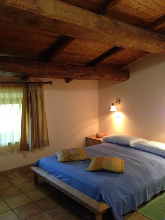 Agriturismo Capriccio Di Giove Cansano Bagian luar foto